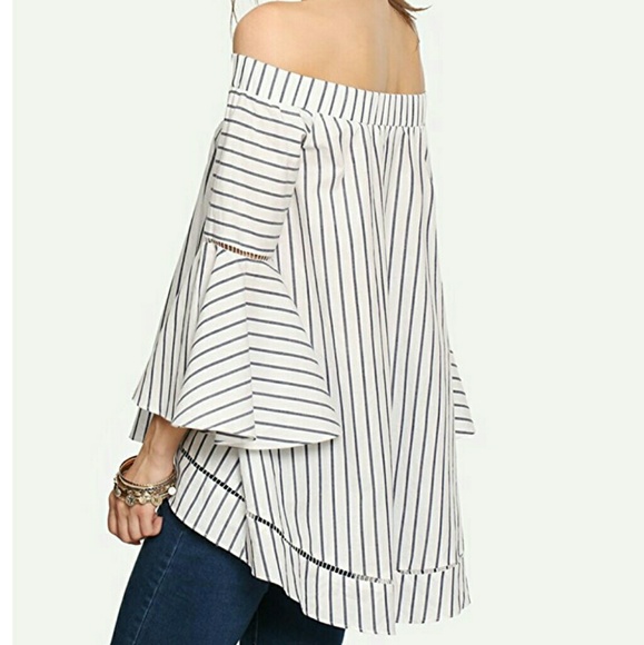 Off shoulder blouse Make an Offer - Picture 3 of 8